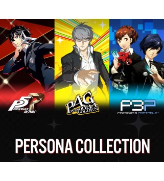 Persona Collection Steam Key EUROPE